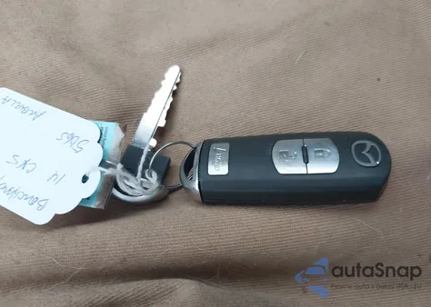 2014 Mazda Cx-5 Grand Touring из США, поврежденный, VIN JM3KE4DYXE0424544